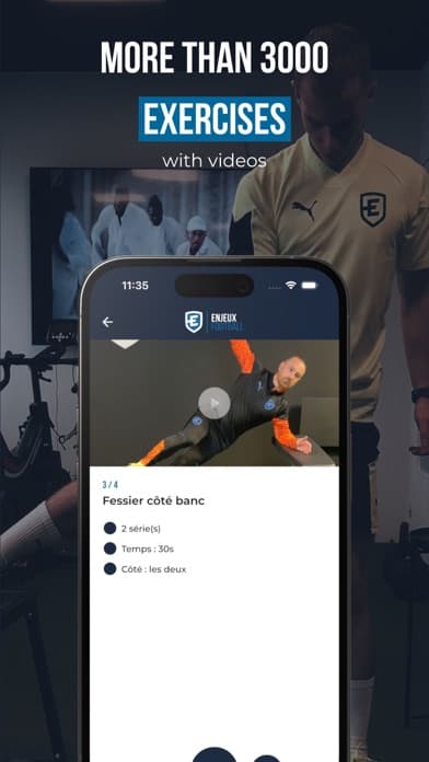 Capture App Store Enjeux Football 3