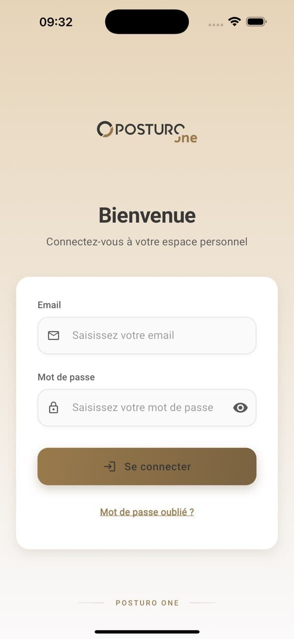 Capture App Store Posturo One 1