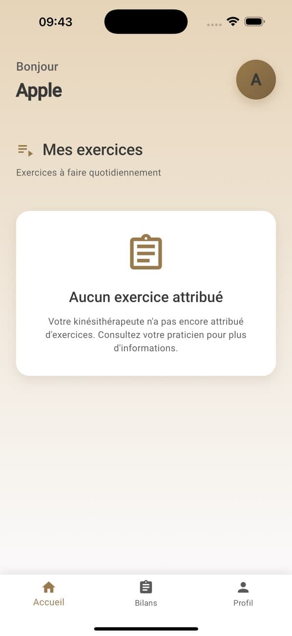 Capture App Store Posturo One 3