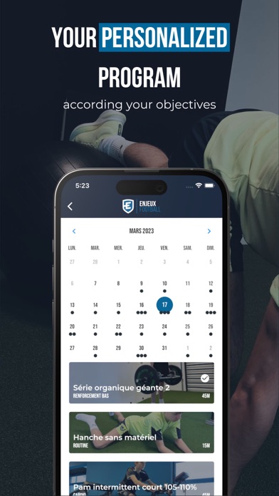 Capture App Store Enjeux Football 1