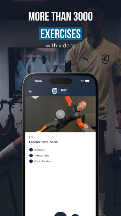 Capture App Store Enjeux Football 3