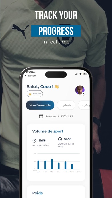 Capture App Store Enjeux Football 4