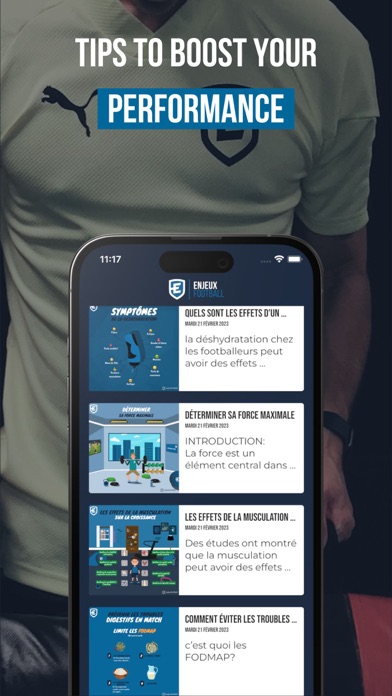 Capture App Store Enjeux Football 6