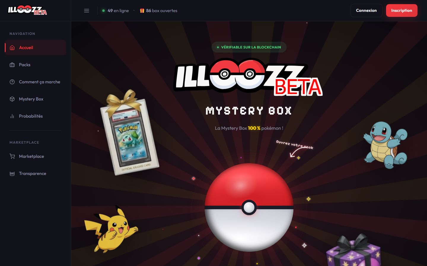 Hero du site Illoozz