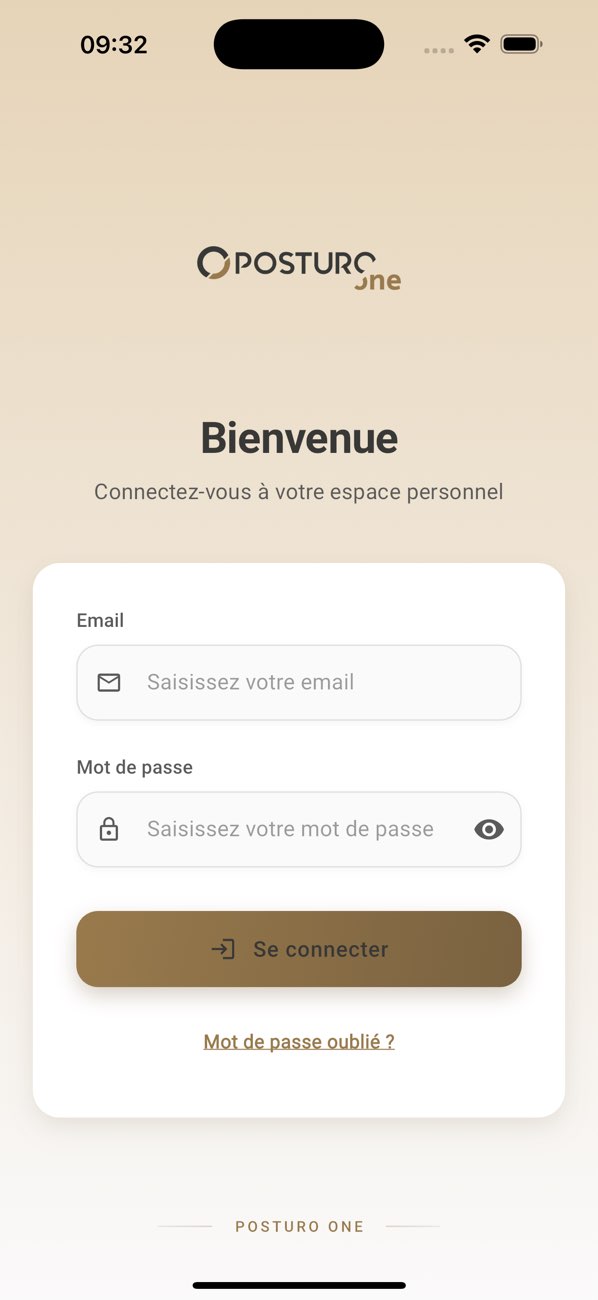 Capture App Store Posturo One 1