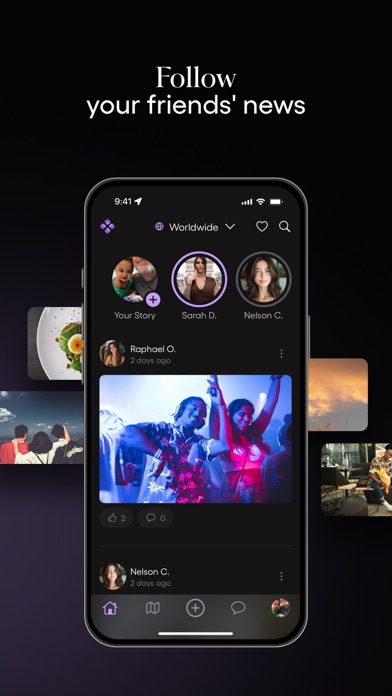 Capture App Store WUnite 1